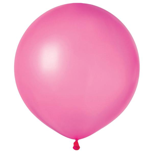 UV Latexballonger Neonrosa 48 cm