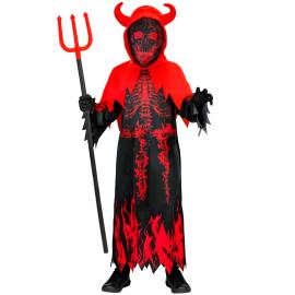 Kostyme Mannen med Lj&aring;en Demonisk Barn