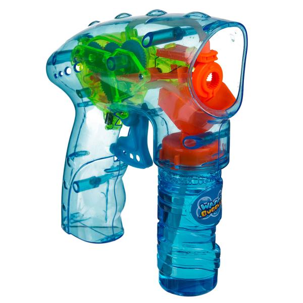 Såpeboblepistol LED Sett