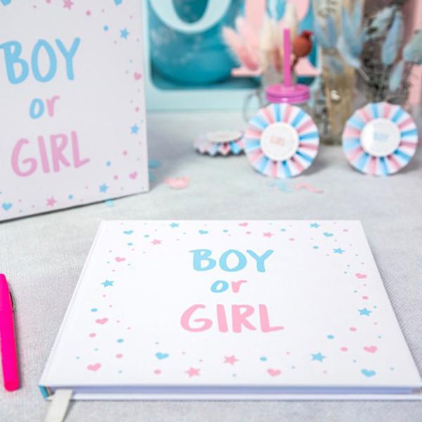 Gjestebok Boy or Girl
