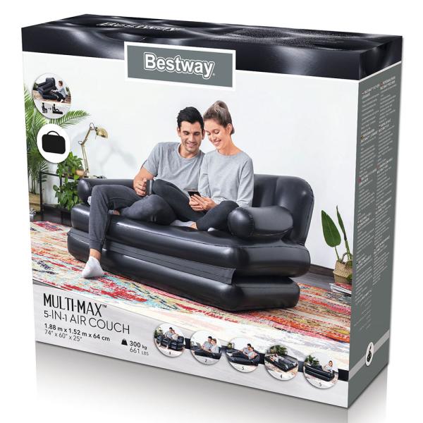 Oppblåsbar Sofa 5-In-1 Multi-Max