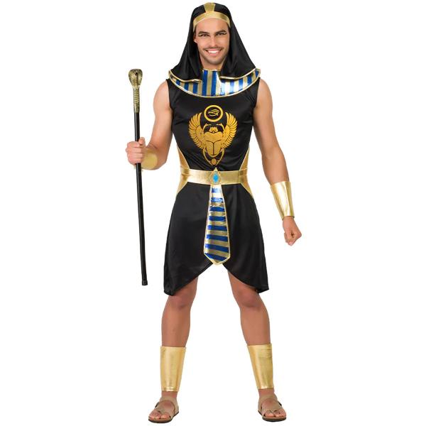 Egyptisk Gud Kostyme Osiris