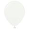 Hvite Miniballonger Pearl White