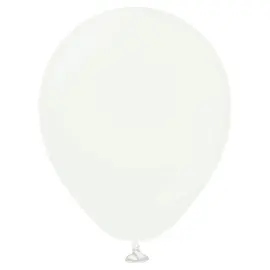 Hvite Miniballonger Pearl White