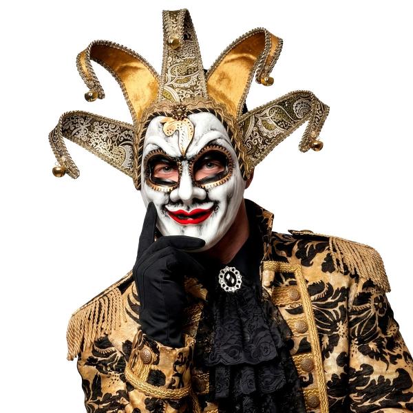 Maske Venetiansk Narr