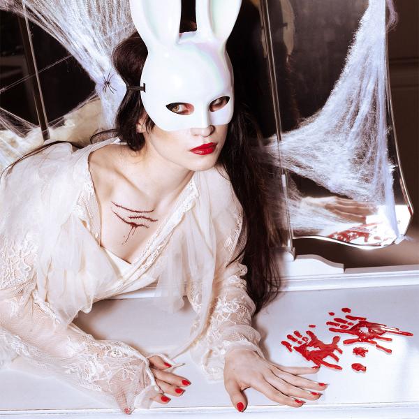 Vindus Klistremerker Blodige Hender