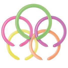 UV Modellballonger Blandede Farger