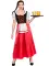 Dirndl Kjole Kostyme Small