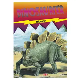 Dinosaurer Fargeleggingsbok