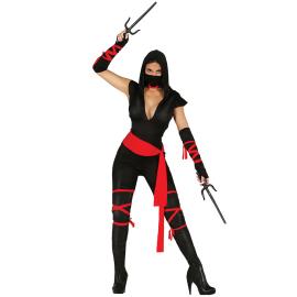 Dødelig Ninja Kostyme Medium