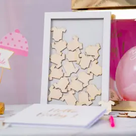 Gjestebok Ramme Baby Bodysuits