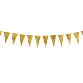 DIY Vimpelgirlander Gull