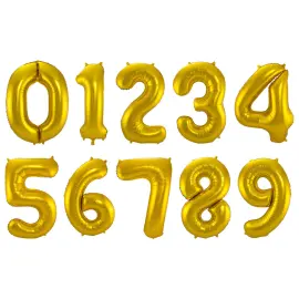 Tallballong Gull 86 cm