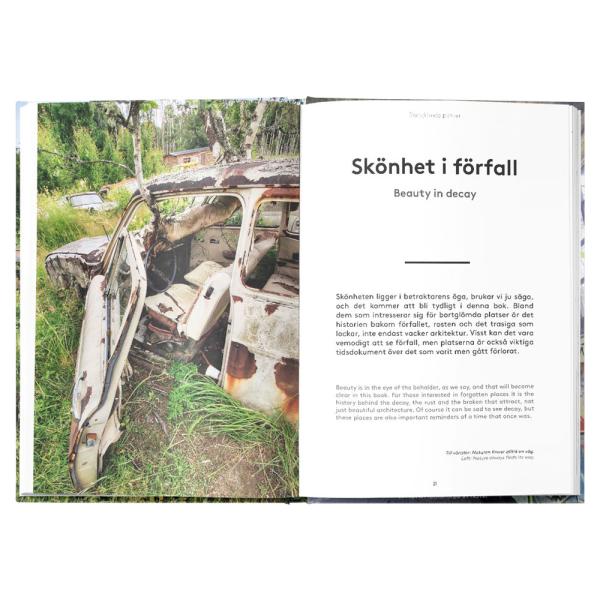 Bortglömda Platser Bok