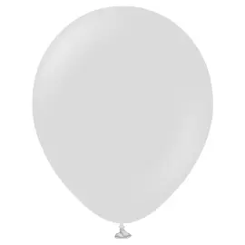 Grå Latexballonger Smoke