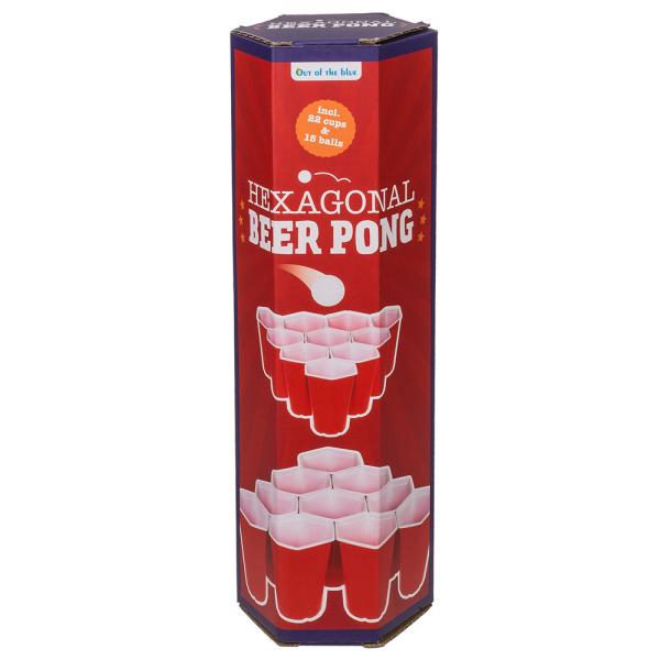 Hexagonal Beer Pong Sett