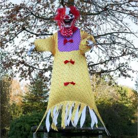Gigantisk Hengende Klovn Prop 350 cm