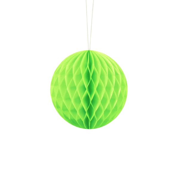 Hengende Honeycomb Eplegrønn 10 cm