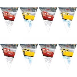 Disney Biler Flaggirlander