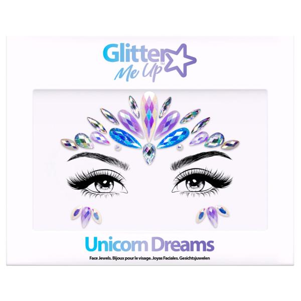 Unicorn Dreams Face Jewels