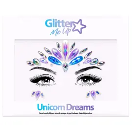 Unicorn Dreams Face Jewels