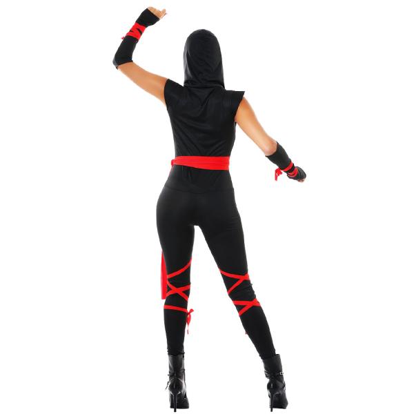 Dødelig Ninja Kostyme