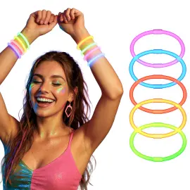 Armb&aring;nd Selvlysende Neon