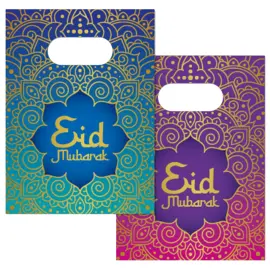 Eid Mubarak Gaveposer 4-pakning