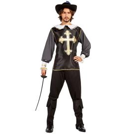 Musketer Tréville Kostyme