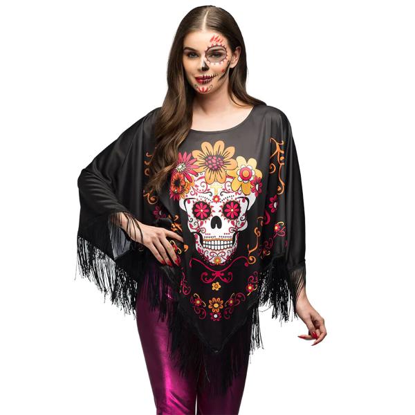 Poncho med Hette Catrina
