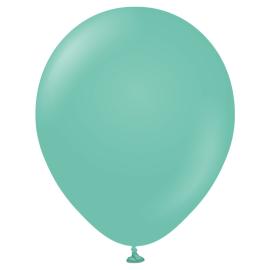 Grønne Latexballonger Sea Green 25-pakning
