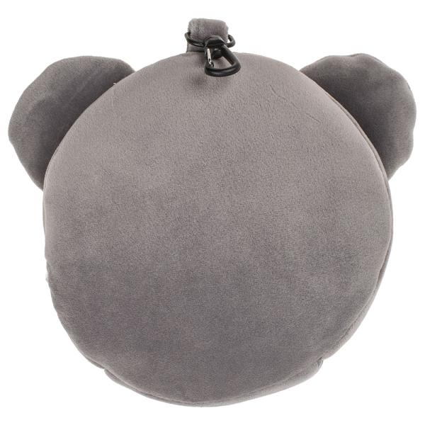 Koala Plush Reisepute med Øyemaske