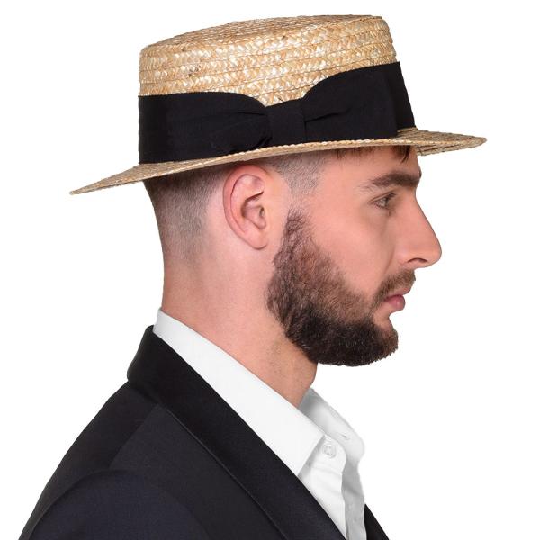 Stråhatt Boater