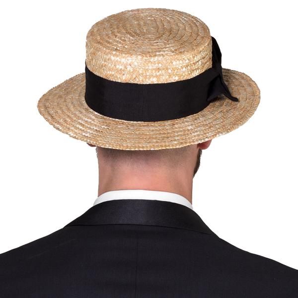Stråhatt Boater