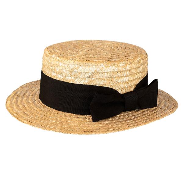 Stråhatt Boater