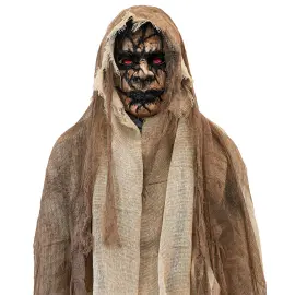 Monstermaske med Kappe