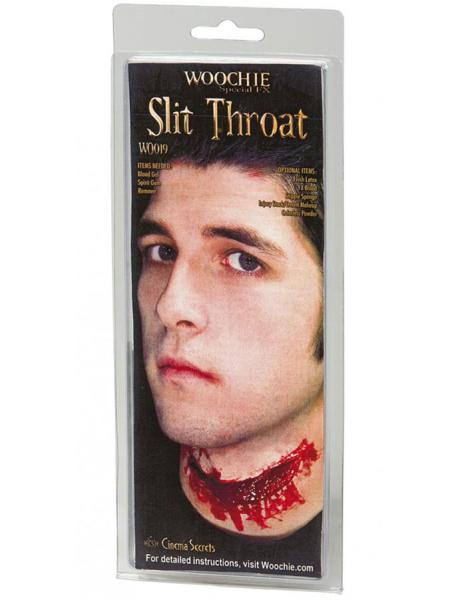 Woochie Fake Sår Slit Throat