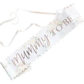 Mummy to Be Sash