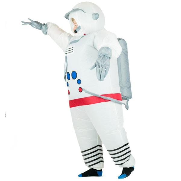 Oppblåsbart Astronaut Kostyme Barn