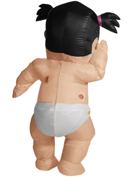 Oppblåsbart Baby Kostyme Jente