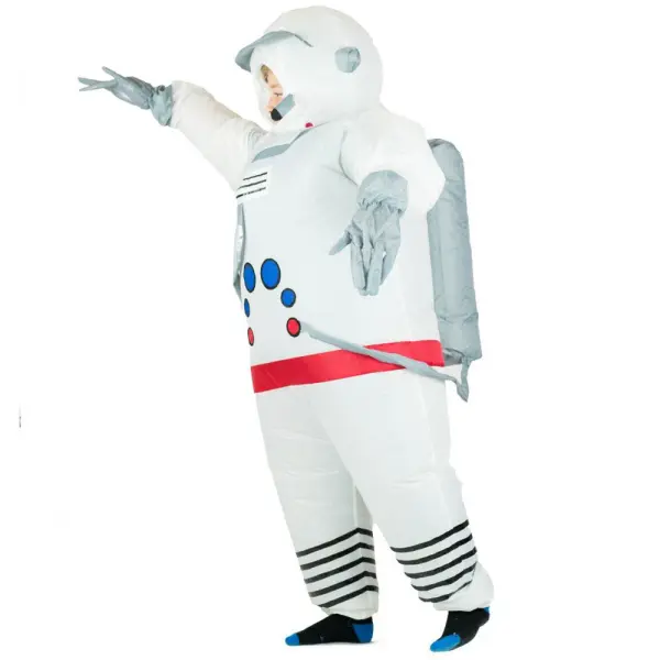 Oppblåsbart Astronaut Kostyme Barn