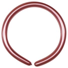 Modellballonger Rosegull Krom 5 cm