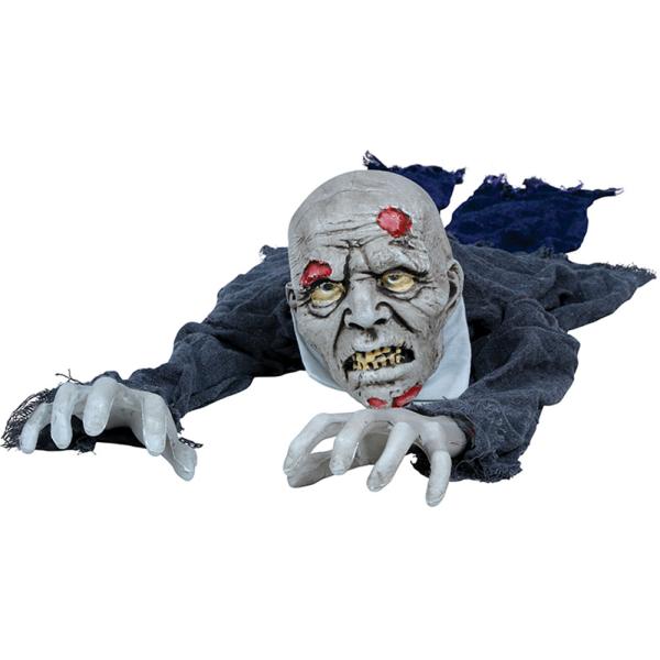 Animert Krypende Zombie 140 cm