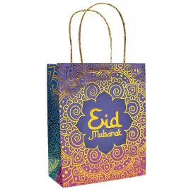 Eid Mubarak Gavepose 17x8x21 cm