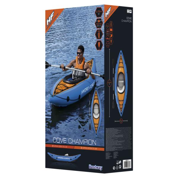Bestway Oppblåsbar Kajakk Hydro-Force