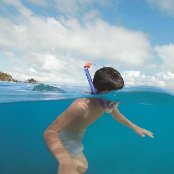 Snorkelsett Lil Glider Barn 3-6 år