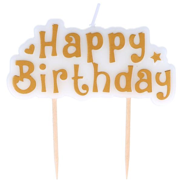 Happy Birthday Kakelys Gullfarget