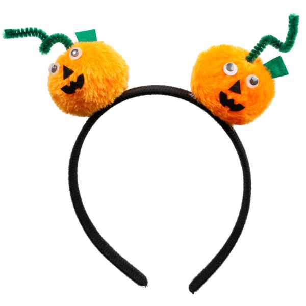 Hårbøyle med Gresskar Halloween