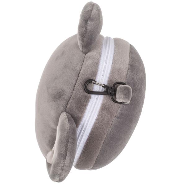 Koala Plush Reisepute med Øyemaske