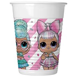 Lol Glitter Plastkopper